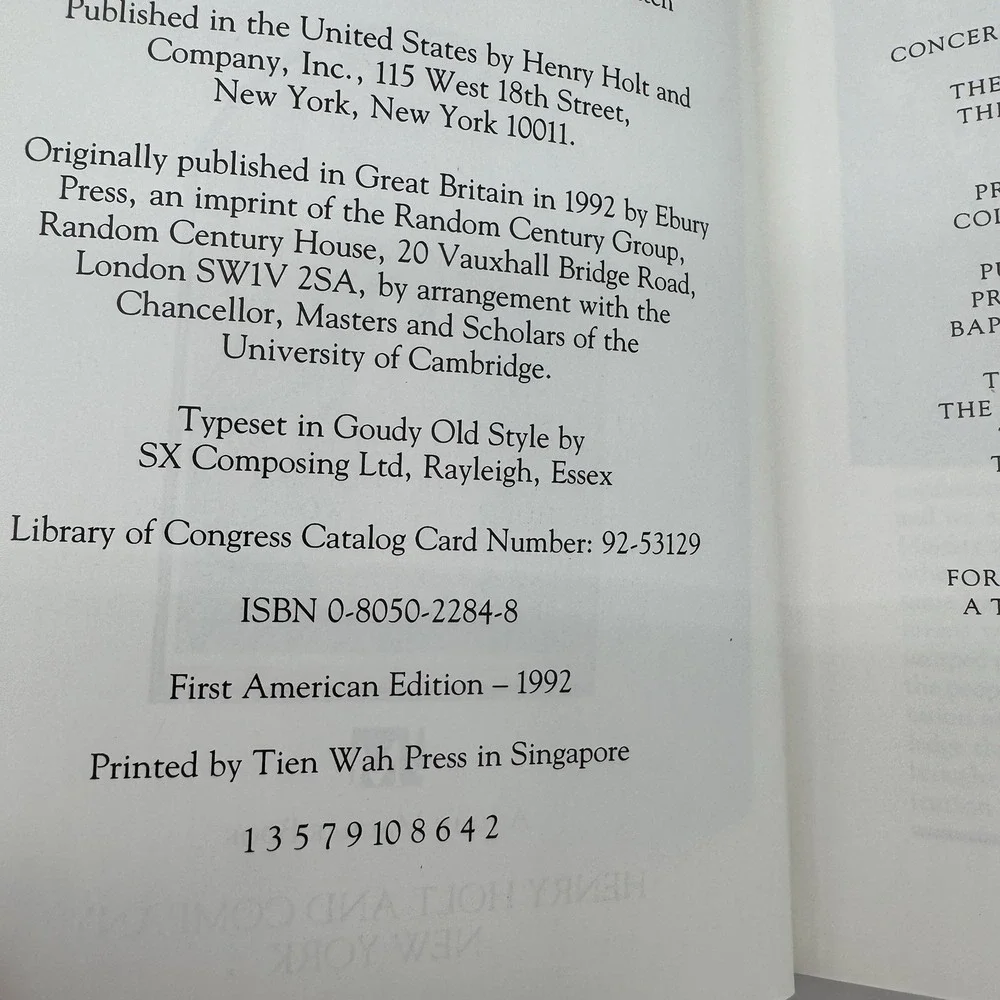 N/A book common